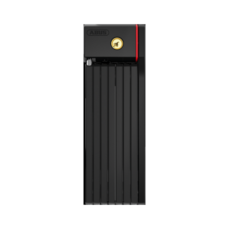 Load image into Gallery viewer, Abus Bordo Big uGrip 5700 zwart - vouwslot, 100cm, sportief
