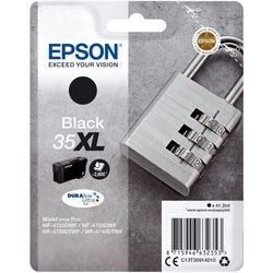 Inktcartridge 35xl t3591 41,2ml zwart