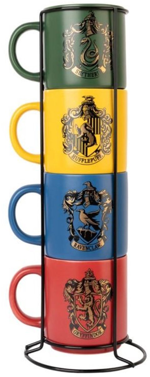 Grupo erik harry potter set van 4 mokken