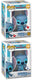 Funko lilo stitch stitch with mood chart vinylfiguur 1744 unisex pop! - neutraal - standard