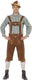 Smiffys traditional deluxe hanz bavarian costume