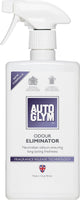Autoglym geurverwijderaar 500ml neutraliseert – hardnekkige geuren – voor stoelen, tapijt matten – 500 ml