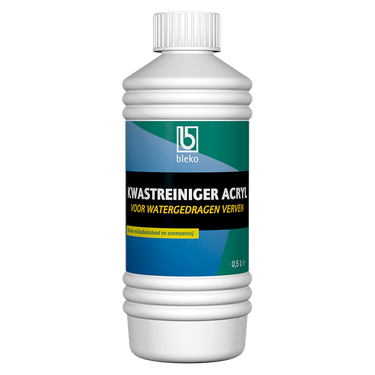 Bleko 1032519 - kwastreiniger acryl 500ml | 4 stuks