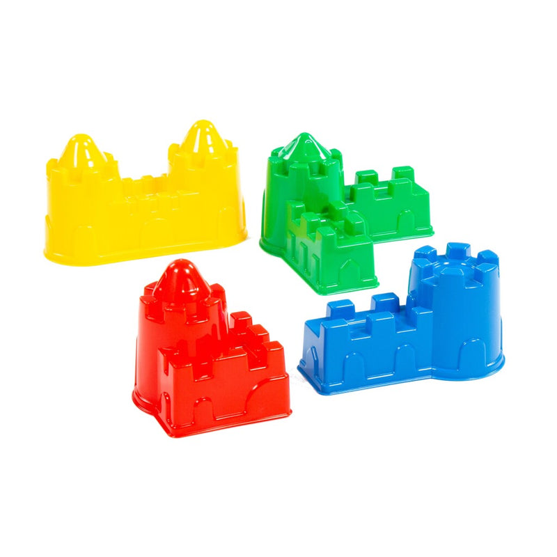 Load image into Gallery viewer, Basic kasteel zandvormen 4 stuks
