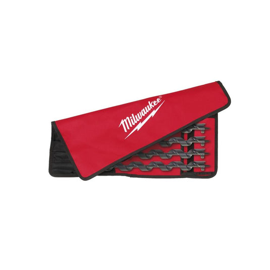 Imp milwaukee accessoires slangenboor set - 4 pc - 48136780