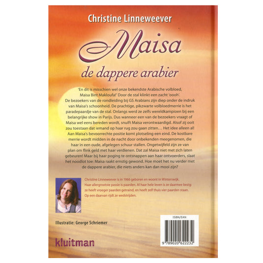 Uitgeverij kluitman gouden paarden: maisa de dappere arabier