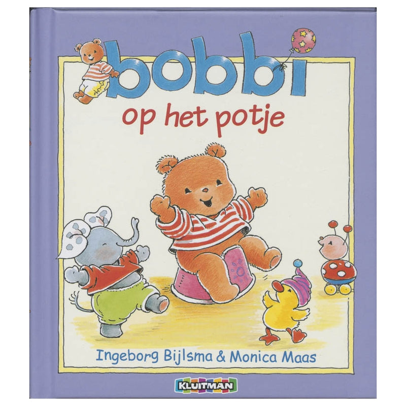 Load image into Gallery viewer, Uitgeverij kluitman bobbi op het potje
