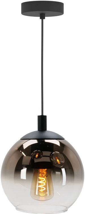 Eglo ariscani 1 hanglamp - e27 - ø 20 cm - zwart koper