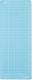 Cricut snijmat - joy light grip mat - 11,4 x 30,5 cm - lichtblauw