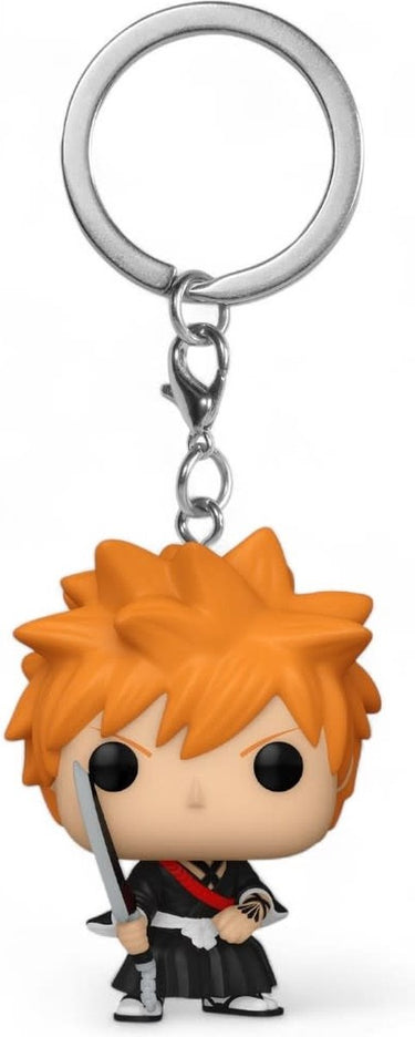 Funko pocket pop! animation: bleach - ichigo kurosaki (keychain)