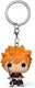 Funko pocket pop! animation: bleach - ichigo kurosaki (keychain)