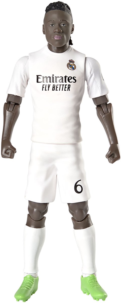 Chargez l'image dans la visionneuse de la galerie, Sockers voetbalfiguur real madrid eduardo camavinga, 20cm
