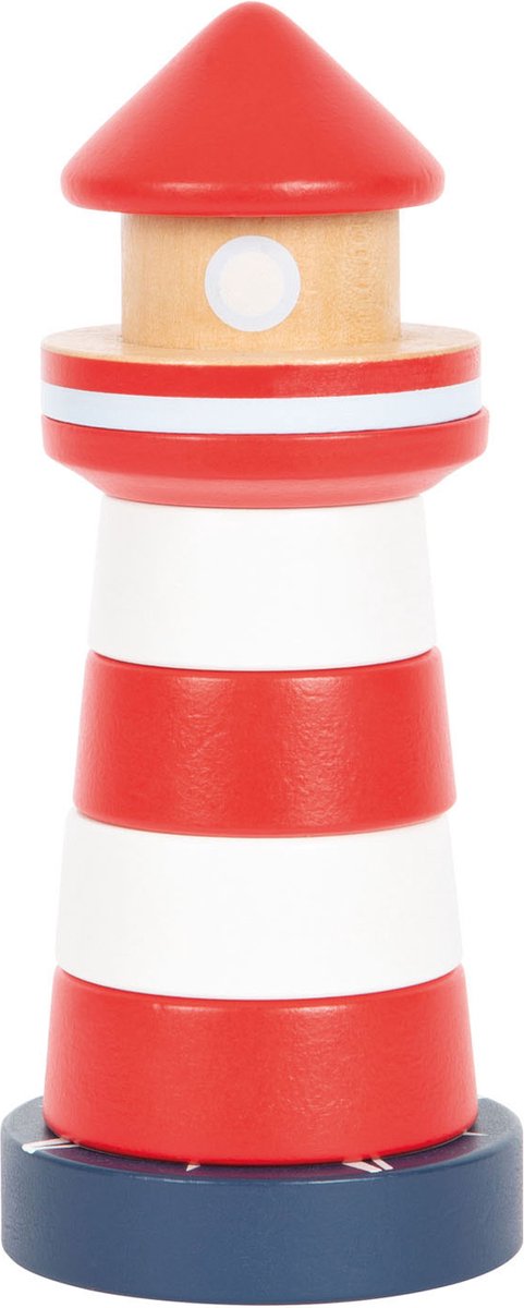 Small foot - stapeltoren vuurtoren grote oceaan, 8dlg.
