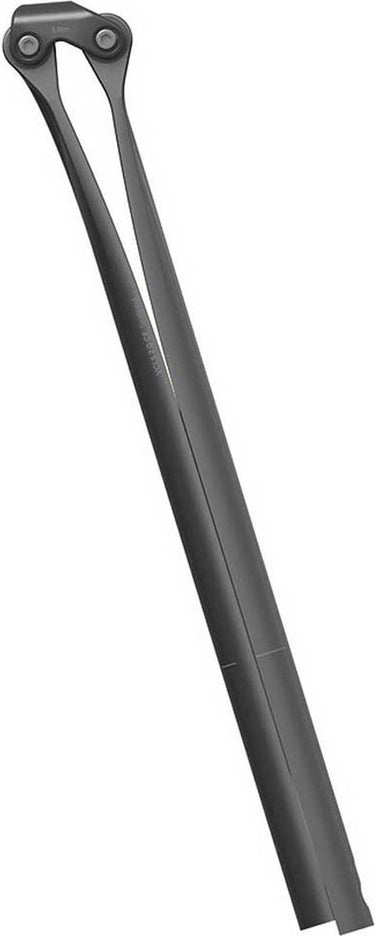 Ergon cf allroad pro carbon zadelpen zwart 345 mm 27.2 mm