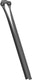 Ergon cf allroad pro carbon zadelpen zwart 345 mm 27.2 mm