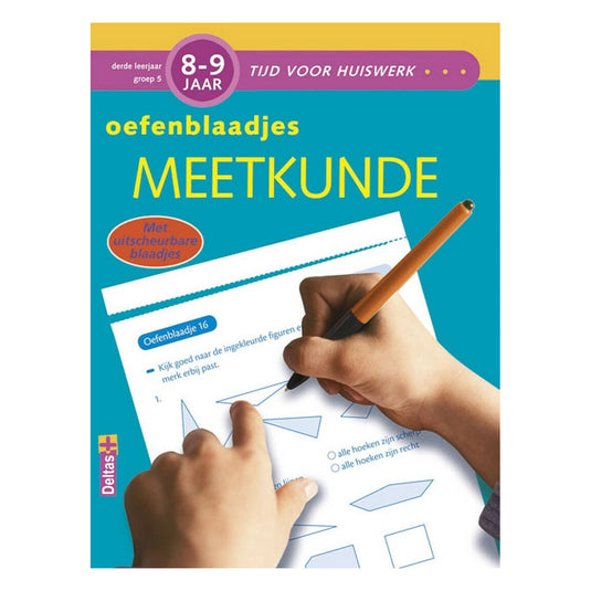 Deltas oefenblaadjes meetkunde 8-9 jaar