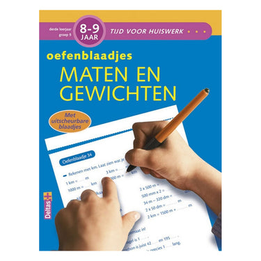 Deltas oefenblaadjes maten en gewichten