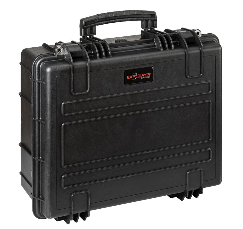 Load image into Gallery viewer, Explorer Cases 4820HL Koffer Zwart met Plukschuim
