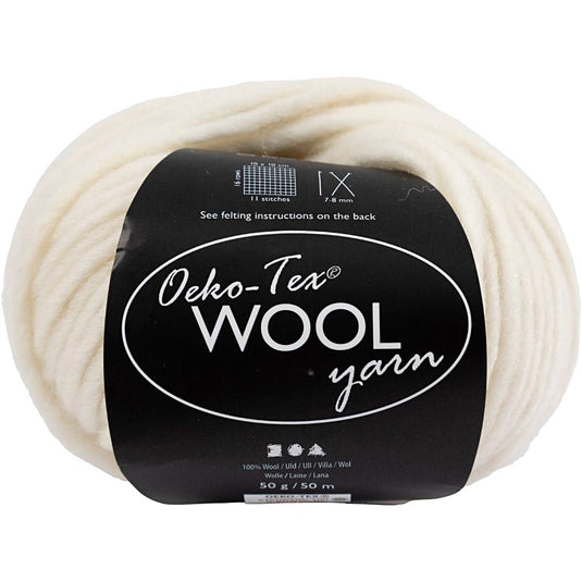 Creativ company wolgaren off-white, 50m