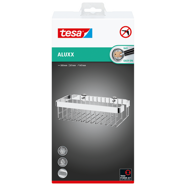Tesa 1063233 - aluxx doucherek enkel | 1 stuks