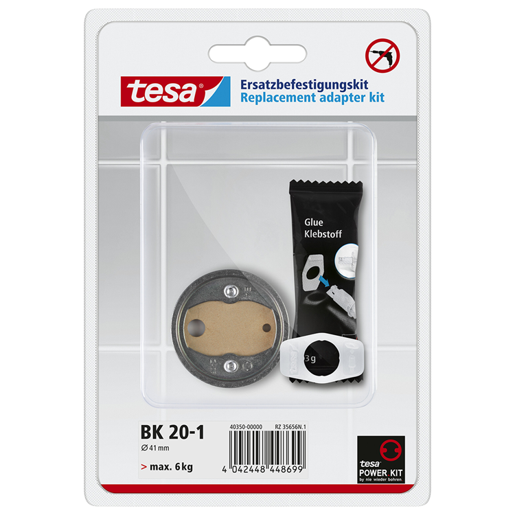 Afbeelding laden in galerijviewer, Tesa 1062570 - adapter kit bk20-1 | 5 stuks

