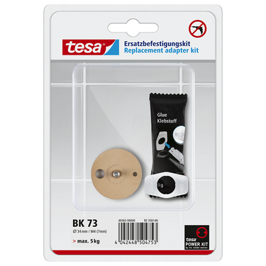 Tesa 1073539 - spare adapter kit bk73 | 1 stuks