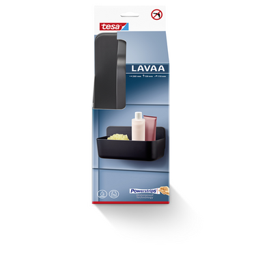Tesa 1072292 - lavaa doucherek enkel m | 2 stuks