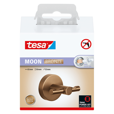Tesa 1072315 - moon brons badjashaak | 2 stuks