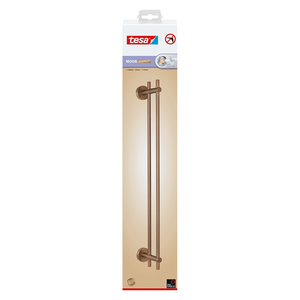 Tesa 1072316 - moon brons handdoek rek dubbel | 2 stuks