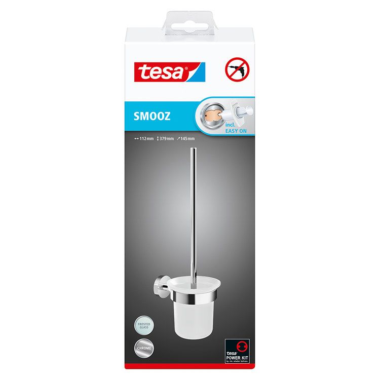 Afbeelding laden in galerijviewer, Tesa 1073559 - smooz toiletborstel | 1 stuks
