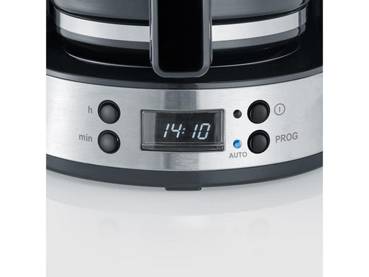 Severin koffiezetapparaat 10-kops 1000w