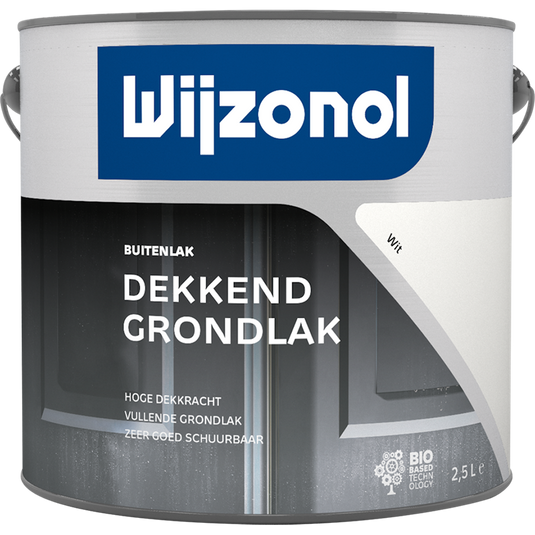 Wijzonol 1034499 - wijz.t10 grondlak 2,5ltr | 1 stuks