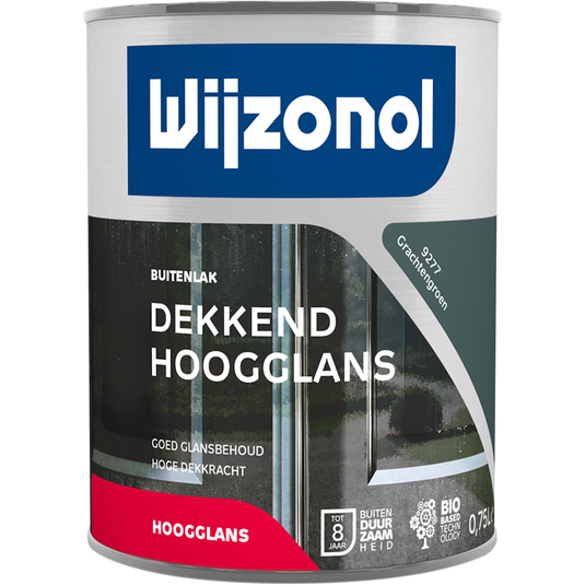 Wijzonol 1034513 - wijz.9277 dek hggl lak 750ml | 1 stuks