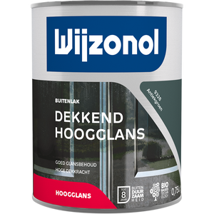 Wijzonol 1034516 - wijz.9328 dek hggl lak 750ml | 1 stuks