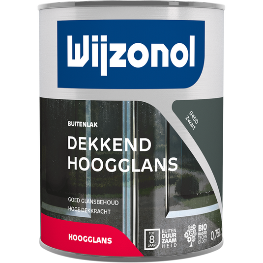 Wijzonol 1034519 - wijz.9450 dek hggl lak 750ml | 1 stuks