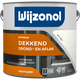 Wijzonol 1034523 - wijz.r9001 dek hlfgl 2,5ltr | 1 stuks