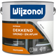 Wijzonol 1034525 - wijz.r9010 dek hlfgl 2,5ltr | 1 stuks