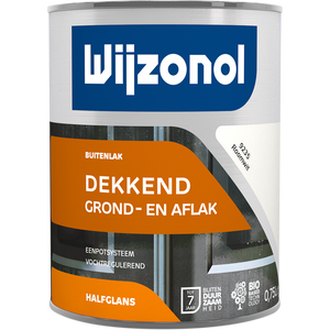 Wijzonol 1034533 - wijz.9235 dek hlfgl 2,5ltr | 1 stuks