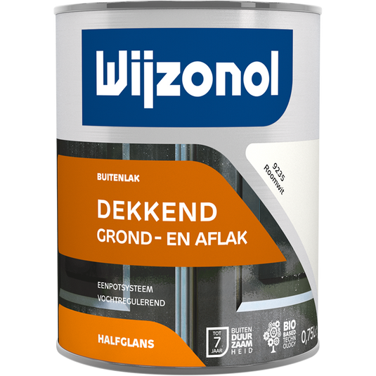 Wijzonol 1034533 - wijz.9235 dek hlfgl 2,5ltr | 1 stuks
