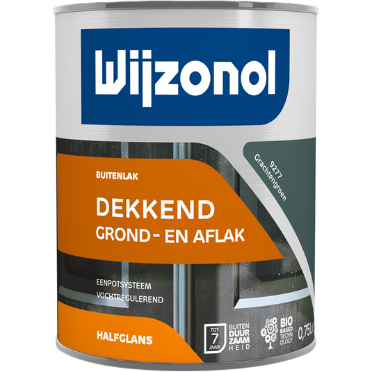Wijzonol 1034534 - wijz.9277 dek hlfgl 750ml | 1 stuks