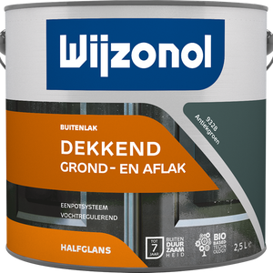 Wijzonol 1034539 - wijz.9328 dek hlfgl 2,5ltr | 1 stuks