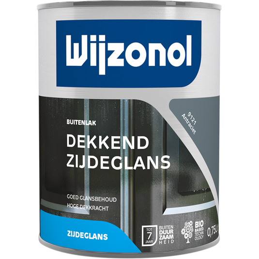 Wijzonol 1034547 - wijz.9121 dek zdegl 750ml | 1 stuks