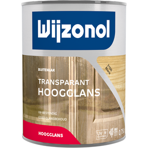 Wijzonol 1034561 - wijz.3100 transp hggl 750ml | 1 stuks