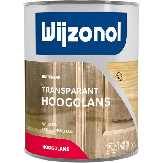 Wijzonol 1034561 - wijz.3100 transp hggl 750ml | 1 stuks
