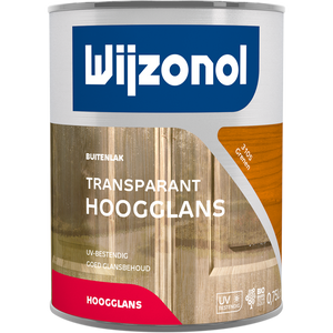 Wijzonol 1034562 - wijz.3105 transp hggl 750ml | 1 stuks