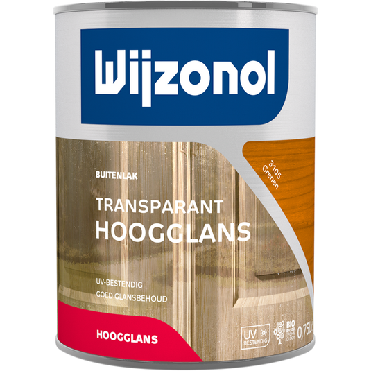 Wijzonol 1034562 - wijz.3105 transp hggl 750ml | 1 stuks