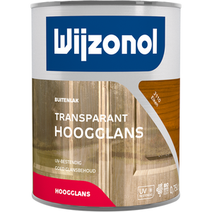 Wijzonol 1034563 - wijz.3110 transp hggl 750ml | 1 stuks