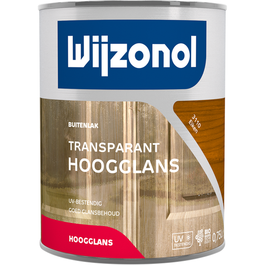 Wijzonol 1034563 - wijz.3110 transp hggl 750ml | 1 stuks