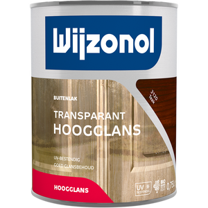 Wijzonol 1034565 - wijz.3120 transp hggl 750ml | 1 stuks