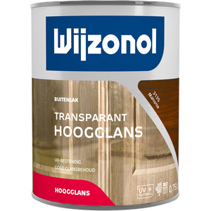 Wijzonol 1034567 - wijz.3135 transp hggl 750ml | 1 stuks